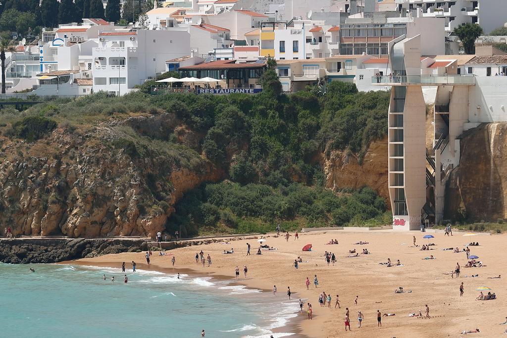 Original 3 Bedroom Downtown Albufeira Buitenkant foto